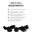 Rosec Jewels-Black Onyx and Moissanite Flower Earring for Helix Piercing