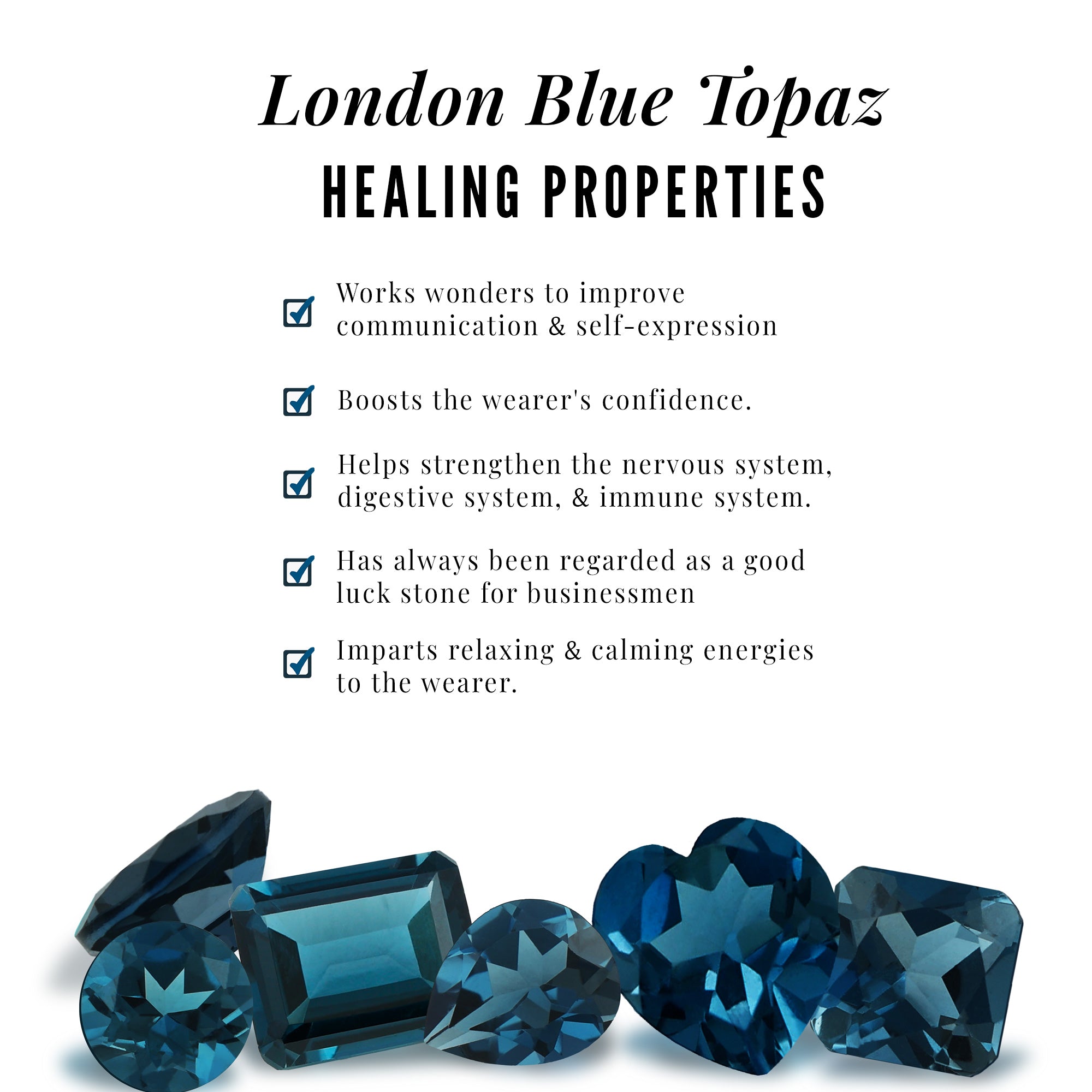 Octagon Cut London Blue Topaz and Diamond Designer Ring Set London Blue Topaz - ( AAA ) - Quality - Rosec Jewels