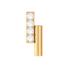 Rosec Jewels-Minimalist Diamond Bar Gold Tragus Earring