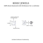 Rosec Jewels-Natural Round Diamond Nose Pin