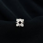 Rosec Jewels-Natural Diamond Star Celestial Earring for Helix Piercing