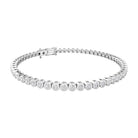 3.50 CT Moissanite Gold Tennis Bracelet Moissanite - ( D-VS1 ) - Color and Clarity - Rosec Jewels