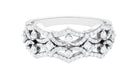 Natural Diamond Wedding Band Ring Diamond - ( HI-SI ) - Color and Clarity - Rosec Jewels