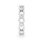 1.5 CT Designer Moissanite Wedding Band Moissanite - ( D-VS1 ) - Color and Clarity - Rosec Jewels