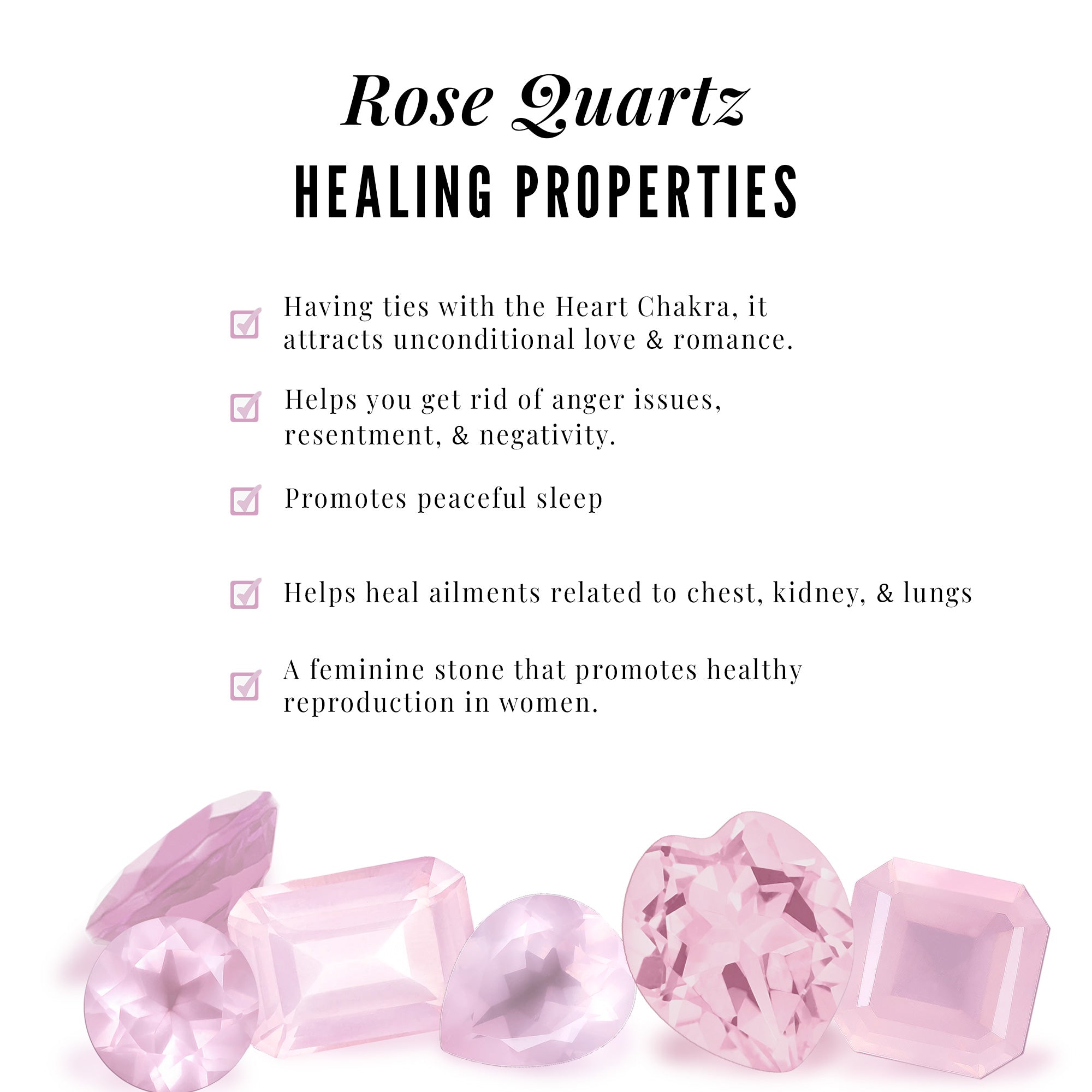 Cushion Cut Rose Quartz and Diamond Engagement Ring with Split Shank Rose Quartz - ( AAA ) - Quality - Rosec Jewels