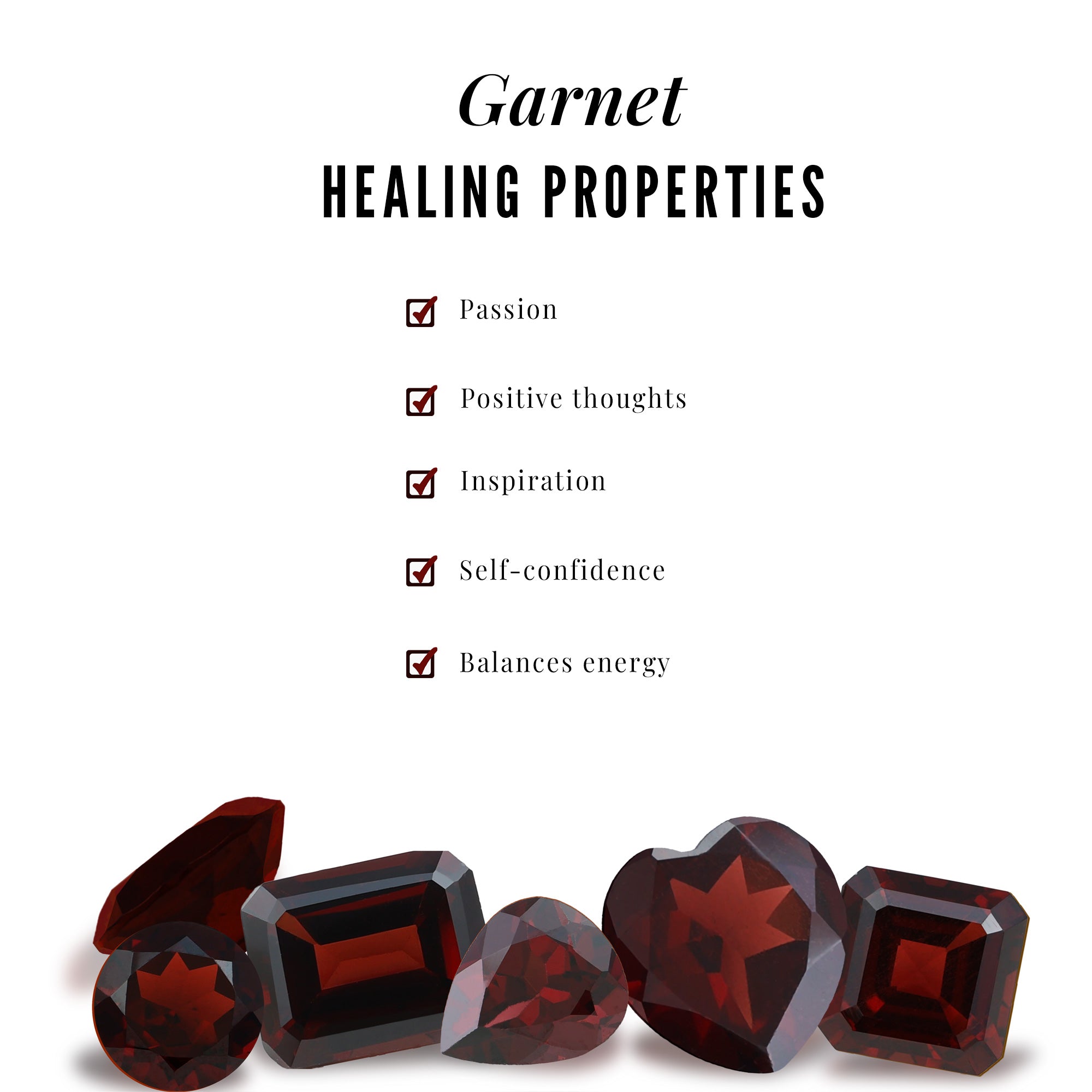 Solitaire Garnet Swirl Stud Earrings in 3 Prong Setting Garnet - ( AAA ) - Quality - Rosec Jewels