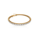 Simple Zircon Tennis Bracelet Zircon - ( AAAA ) - Quality - Rosec Jewels